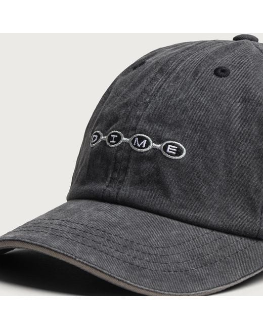 Dime Black Space Low Pro Cap for men