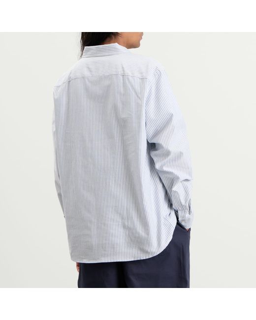 Palmes Blue Deuce Oxford Shirt for men