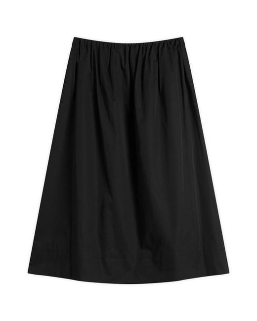 NOTHING WRITTEN Black Leia A-Line Skirt