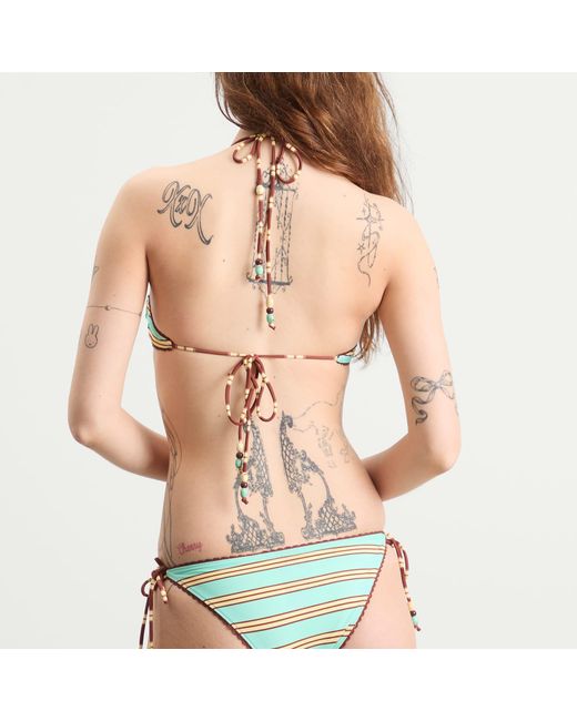 Damson Madder Orange Trudi Reversible Bikini Bottom