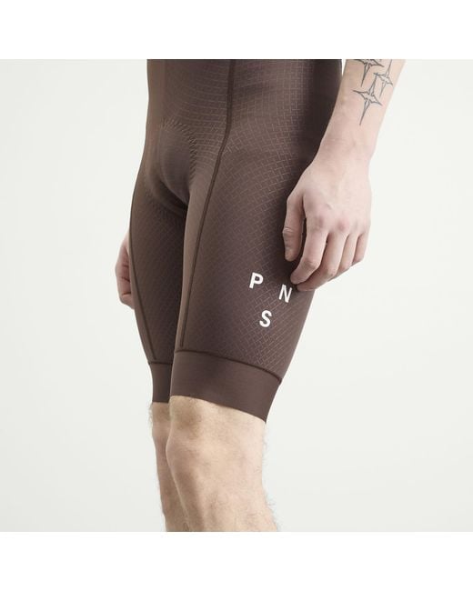 Pas Normal Studios Black Mechanism Bibs for men