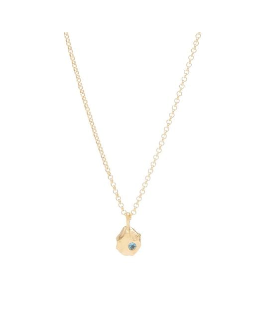 SIMUERO Metallic Por Un Perro Necklace