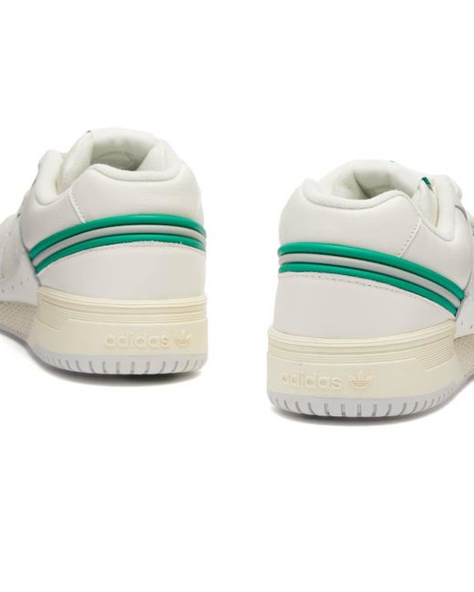 Adidas White Titan Sneakers for men