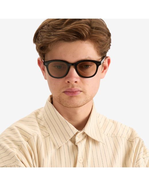 Gentle Monster Brown Jade Sunglasses
