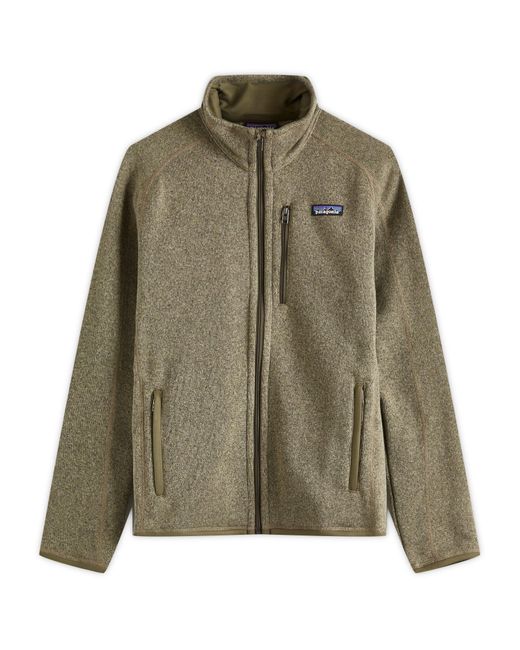 Patagonia Green Better Sweater Fleece Jacket for men