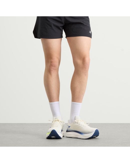 Mizuno White Running Wave Sky 9 Sneaker for men