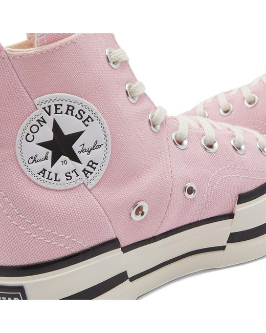 Converse Chuck 70 Plus Hi-top Sneakers in Pink for Men | Lyst