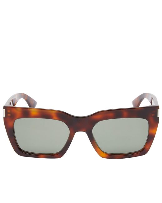 Saint Laurent Brown Saint Laurent Sl 810-003 Sunglasses