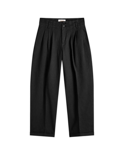 YMC Black Earth Keaton Trouser