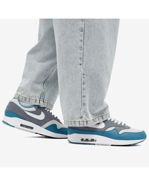 Nike Blue Air Max 1 Sc Sneakers for men