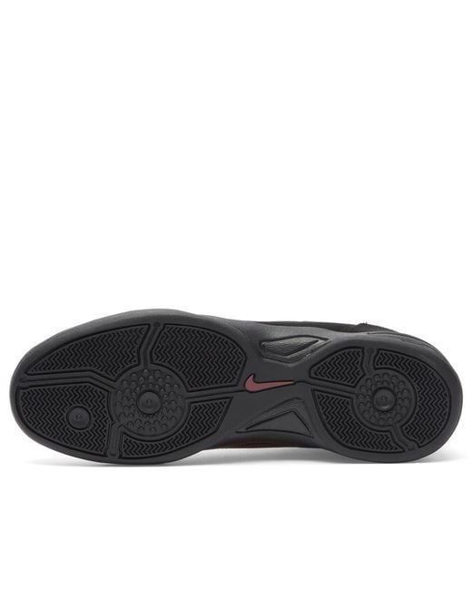 Nike Black Total 90 Prm Tiempo Sneaker for men
