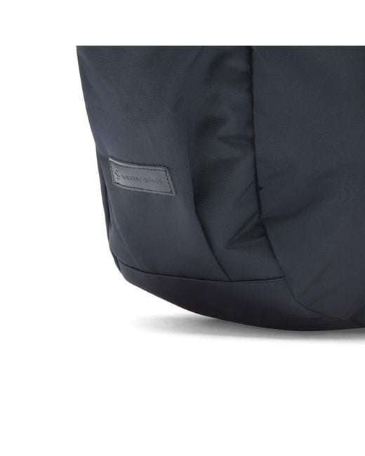Master Piece Blue Ark Solid Shoulder Bag
