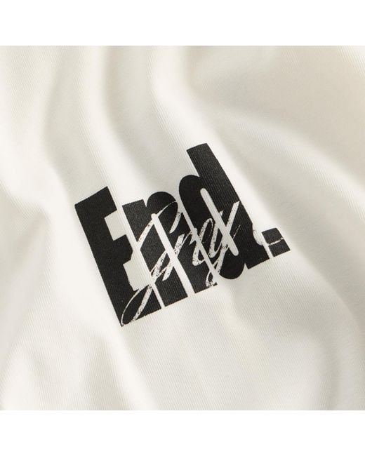 END. White Newcastle T-Shirt