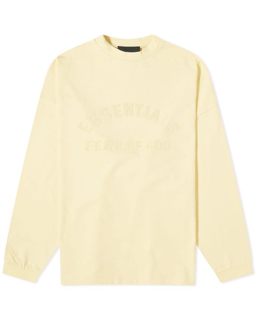 Fear Of God Natural Spring Long Sleeve Printed T-Shirt for men