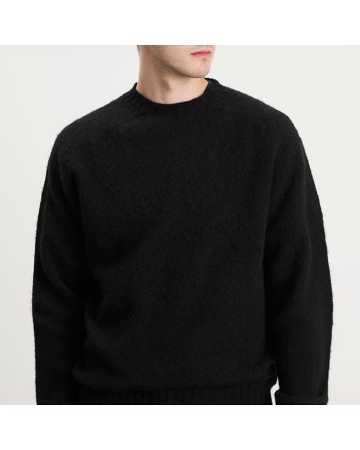 YMC Black Earth Suededhead Jumper for men
