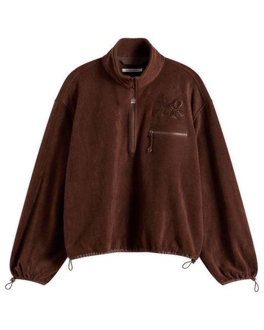CECILIE BAHNSEN Brown Frederik Anorak