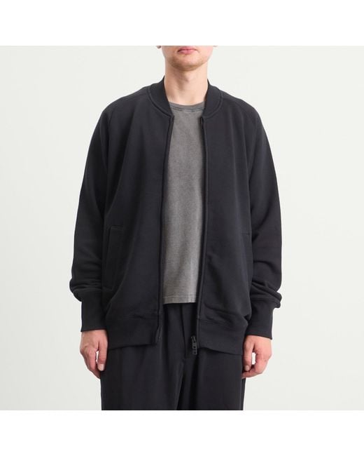 Y-3 Black Track Top for men