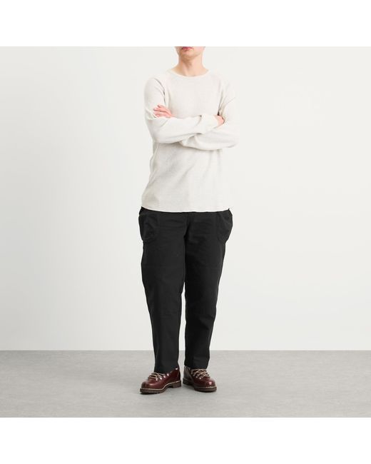 Service Works Black Gardener Pants for men