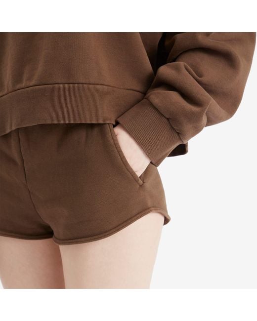 国内発送 Entire Studios MICRO SHORTS ショートパンツ ブラウン Entire studios Micro Shorts in Brown | Lyst