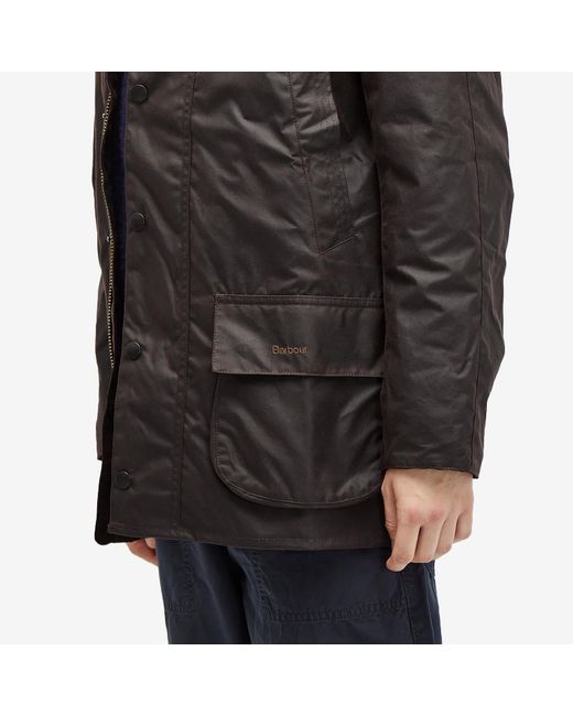 Barbour mens bristol wax jacket best sale