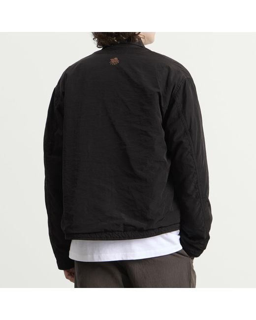 RANRA Black Ascender Canvas Nylon Jacket for men