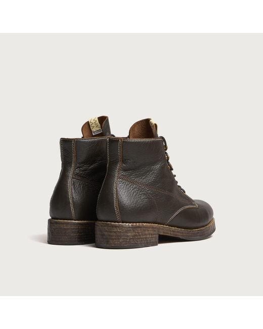 Visvim Black Virgil Folk Boots for men