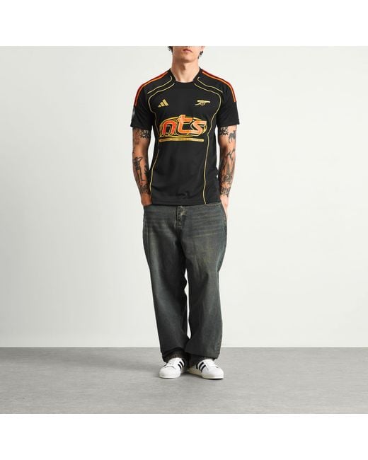 Adidas Black Arsenal Fc Nts Ubp Jersey