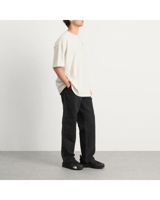 The North Face White Redbox T-Shirt for men