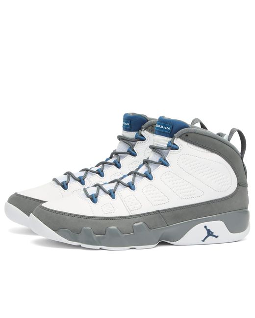 Nike Blue 9 Retro Sneaker for men