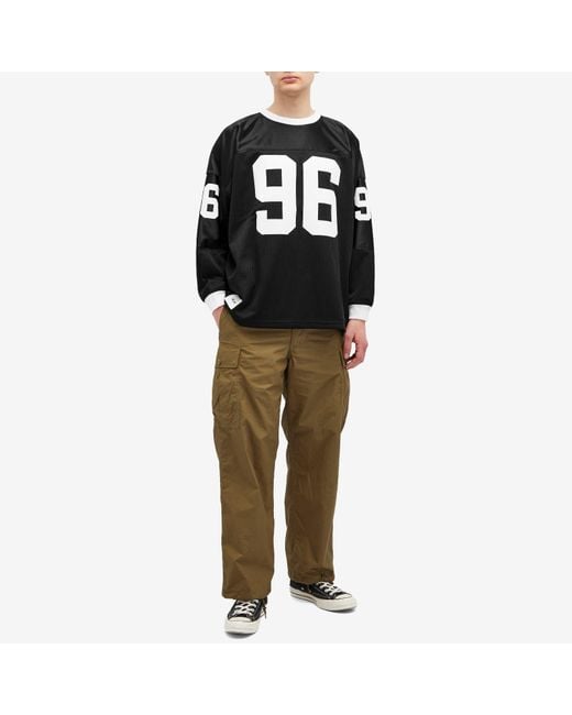 【独特のデザイン性】WTAPS 12 ホッケーシャツ 黒 中古・古着通販】WTAPS (ダブルタップス) ホッケーシャツ