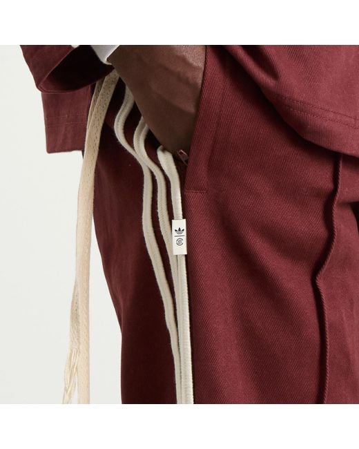 Adidas Red X Clot Track Pant for men