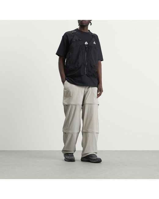 Nike Black Acg Dolomite Vest for men