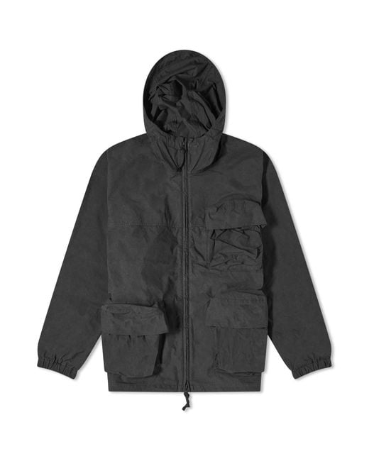 Snow Peak Gray C/N Parka Jacket for men