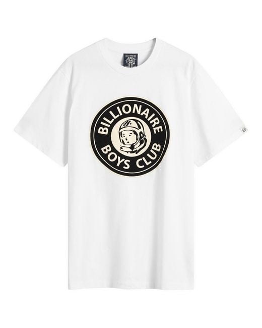 BBCICECREAM White Emblem T-Shirt for men
