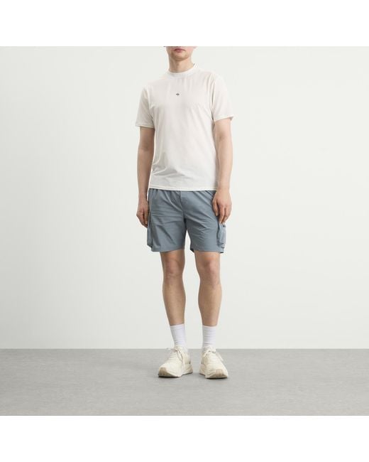 REPRESENT 247 White Dna Mesh T-Shirt for men