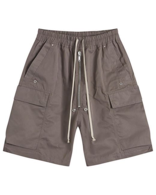 Rick Owens 24SS Cargo Bela Short パンツ rick owens cargo bella