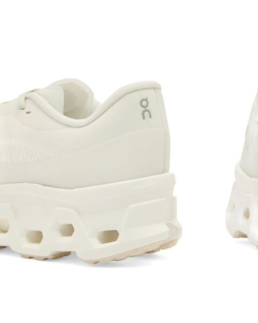 On Shoes White X Post Archive Facti Cloudmster Hyper Sneaker