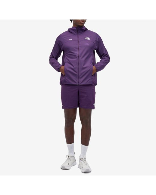 The North Face Purple X Undercover Performance Running Shorts for men
