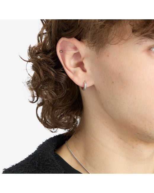 Serge Denimes Metallic Lasso Earring for men