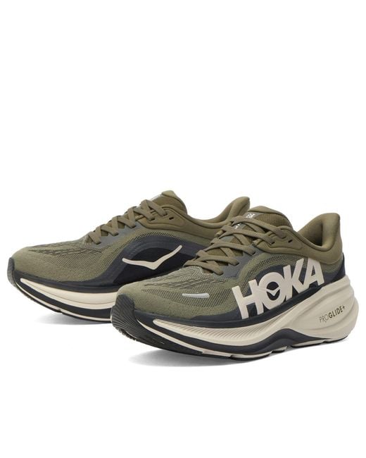 Hoka One One Brown Clifton Pro Sneaker
