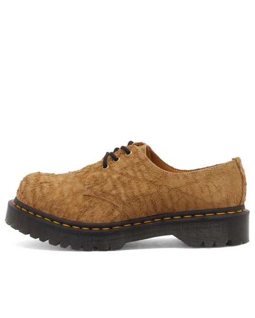 Dr. Martens Brown 1461 Bex Suede Shoes