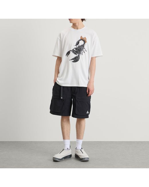Nike White Acg Scorpion T-Shirt for men