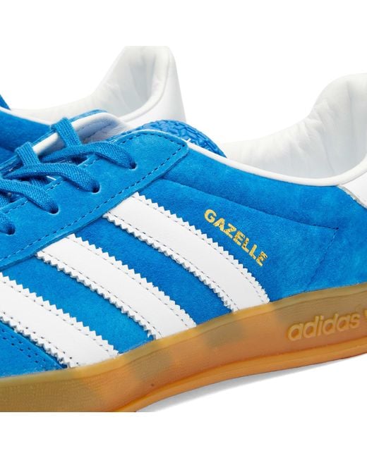 Adidas Blue Sneakers