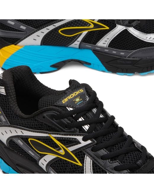 Brooks Black Adrenaline Gts 10 Sneaker for men
