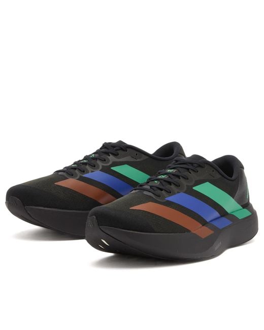 human race trainers black