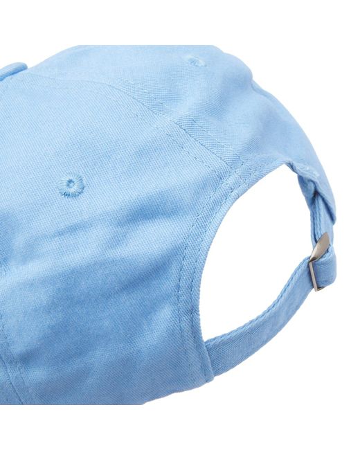 Sporty & Rich Blue Wellness Ivy Embroidered Cap