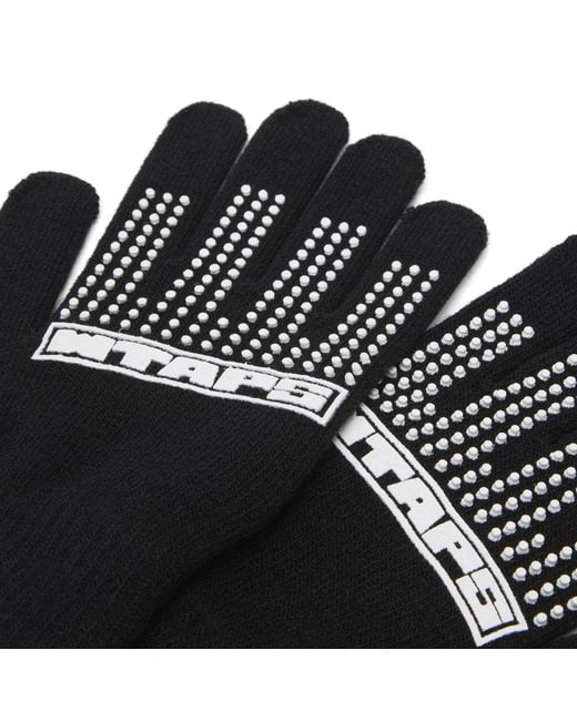 (w)taps Black Grb Gloves for men