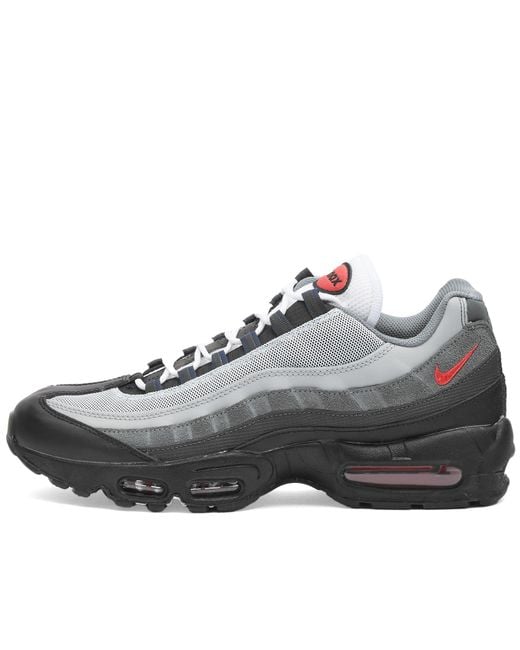 Nike Gray Air Max 95 Essential Sneakers for men