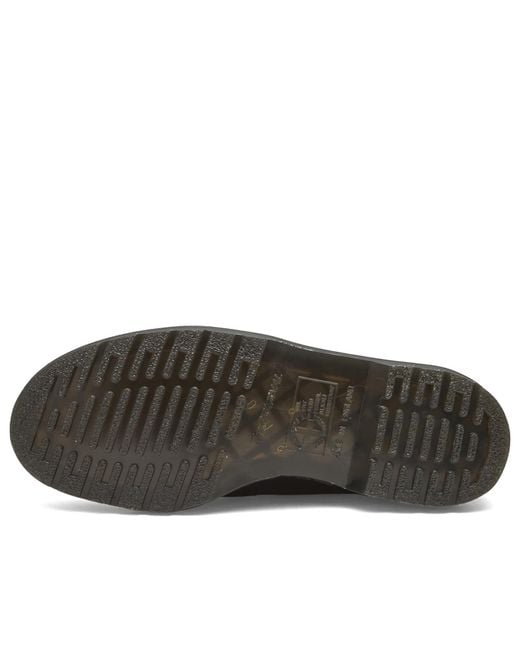 Dr. Martens Black Delapre Penny Loafer for men