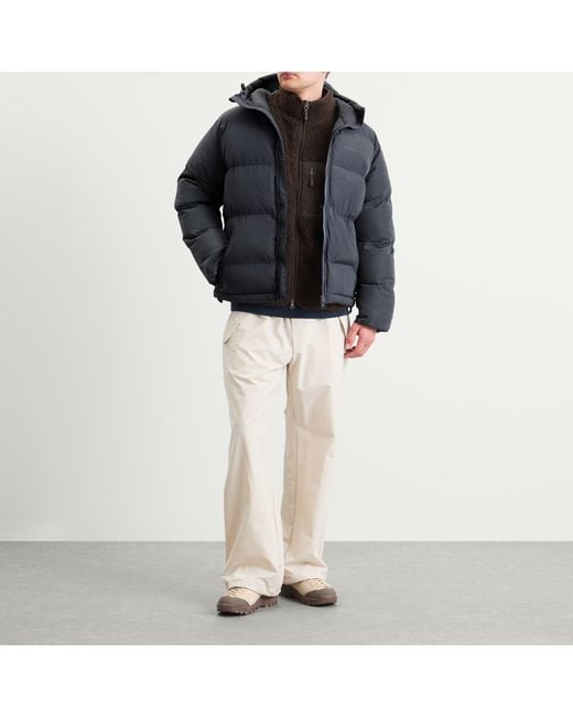 Mellow Clo Blue Summit Puffer for men